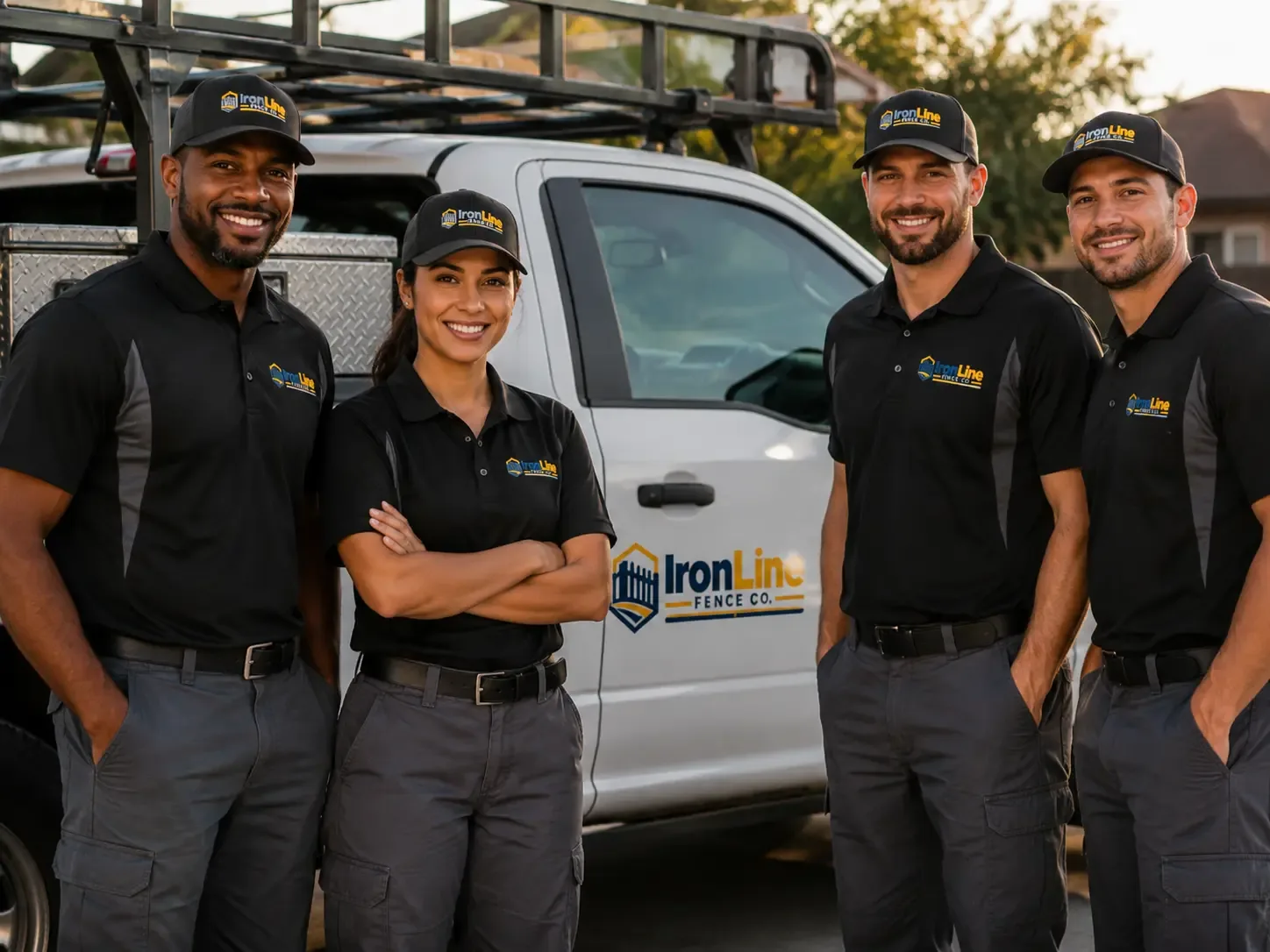 Metal Fence Installation company in Cresson, TX